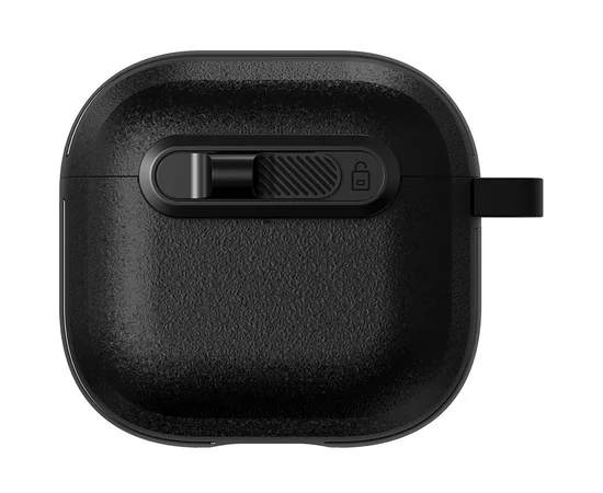 Футляр Frosted для навушників Airpods 3 Black