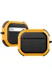 Футляр противоударный Black ed. для наушников Airpods Pro 3 Yellow