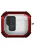 Футляр протиударний Locking Button для навушників Airpods 4 Red