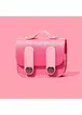 Шкіряний футляр Briefcase для навушників AirPods 3 Pink