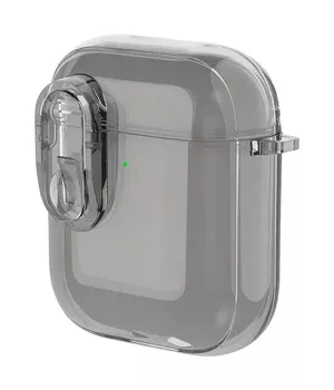 Футляр TPU Colorful для навушників Airpods 1/2 Black