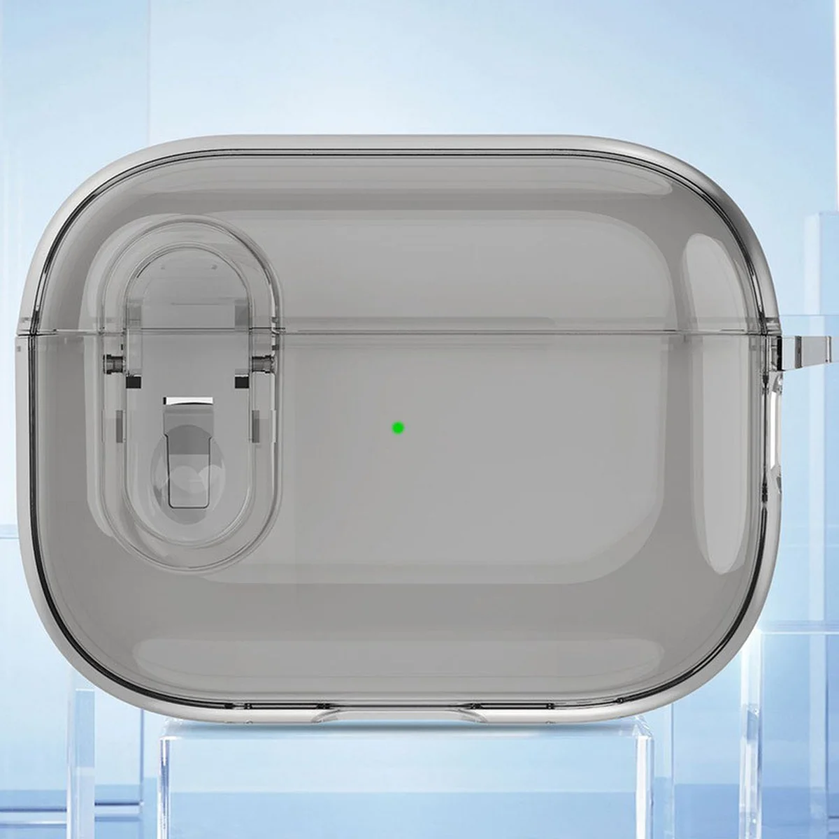 Футляр TPU Colorful для наушников Airpods 3 Black