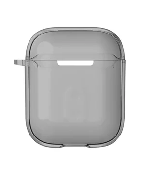 Футляр TPU Colorful для навушників Airpods 1/2 Black