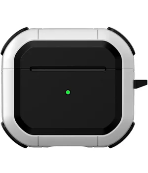 Футляр противоударный Black ed. для наушников Airpods 3 White