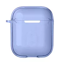 Футляр TPU Colorful для навушників Airpods 1/2 Blue