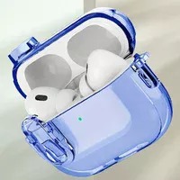 Футляр TPU Colorful для наушников Airpods Pro 2 / Pro Blue