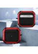 Футляр противоударный Black ed. для наушников Airpods 4 Red