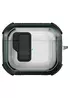 Футляр протиударний Locking Button для навушників Airpods 4 Apple Green
