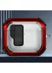 Футляр протиударний Locking Button для навушників Airpods 3 Red