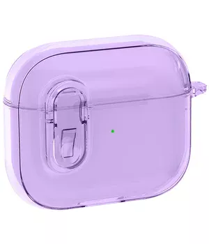 Футляр TPU Colorful для навушників Airpods 4 Purple