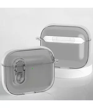 Футляр TPU Colorful для навушників Airpods 3 Black