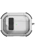 Протиударний футляр Locking Button для навушників Airpods Pro White