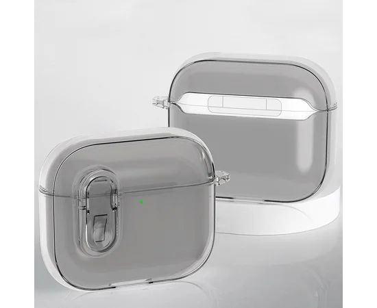 Футляр TPU Colorful для навушників Airpods 4 Black