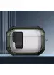 Футляр протиударний Locking Button для навушників Airpods Pro 3 Apple Green