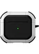 Футляр противоударный Black ed. для наушников Airpods 4 White