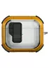 Футляр протиударний Locking Button для навушників Airpods 4 Yellow