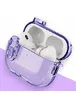 Футляр TPU Colorful для наушников Airpods Pro 2 / Pro Purple