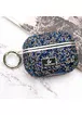 TPU чехол Bling World Rock Diamond для наушников AirPods 4 Синий