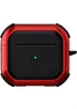 Протиударний футляр Black ed. для навушників Airpods 4 Red