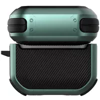 Протиударний футляр Black ed. для навушників Airpods 4 Apple Green