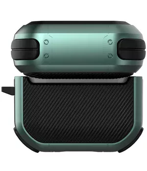 Футляр противоударный Black ed. для наушников Airpods 4 Apple Green