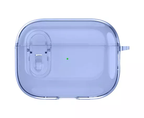 Футляр TPU Colorful для навушників Airpods Pro 2 / Pro Blue