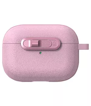Футляр Frosted для наушников Airpods Pro Pink