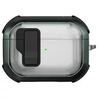 Футляр протиударний Locking Button для навушників Airpods Pro 3 Apple Green
