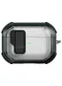 Футляр противоударный Locking Button для наушников Airpods Pro 3 Apple Green