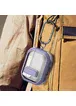 Футляр протиударний Locking Button для навушників Airpods Pro 3 Light Purple