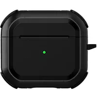Футляр противоударный Black ed. для наушников Airpods 4 Black