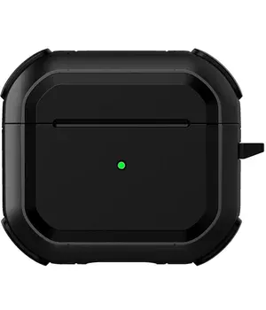 Футляр противоударный Black ed. для наушников Airpods 4 Black