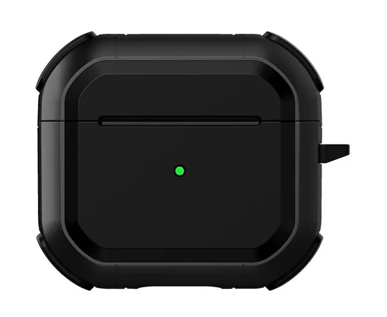 Футляр противоударный Black ed. для наушников Airpods 4 Black