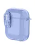 Футляр TPU Colorful для наушников Airpods 1/2 Blue