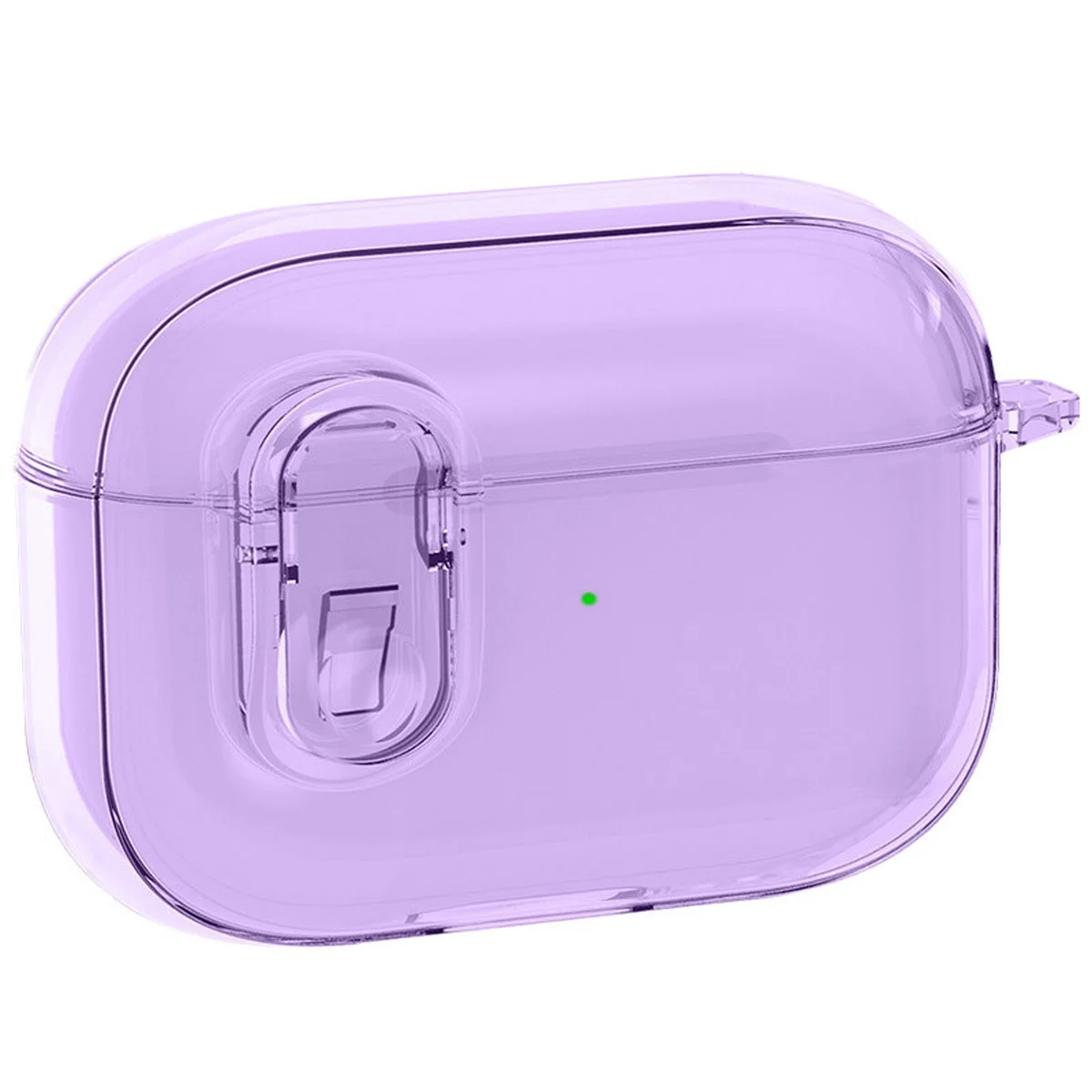 Футляр TPU Colorful для наушников Airpods Pro 2 / Pro Purple