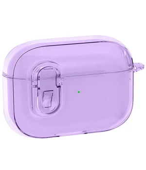 Футляр TPU Colorful для наушников Airpods Pro 2 / Pro Purple