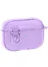 Футляр TPU Colorful для наушников Airpods Pro 2 / Pro Purple