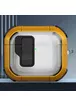 Футляр протиударний Locking Button для навушників Airpods Pro 3 Yellow
