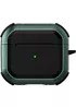 Протиударний футляр Black ed. для навушників Airpods 4 Apple Green