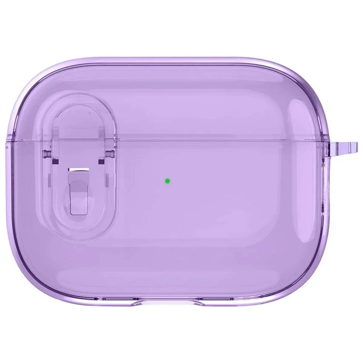 Футляр TPU Colorful для наушников Airpods Pro 2 / Pro Purple