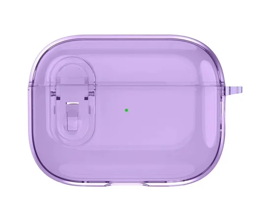 Футляр TPU Colorful для наушников Airpods Pro 2 / Pro Purple