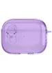 Футляр TPU Colorful для наушников Airpods Pro 2 / Pro Purple