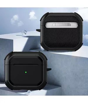 Футляр противоударный Black ed. для наушников Airpods 4 Black