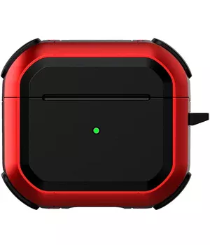 Футляр противоударный Black ed. для наушников Airpods 3 Red