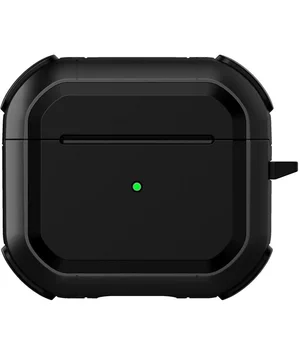 Футляр противоударный Black ed. для наушников Airpods 3 Black Футляр противоударный Black ed. для наушников Airpods 3 Black