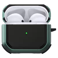 Футляр противоударный Black ed. для наушников Airpods Pro 3 Apple Green