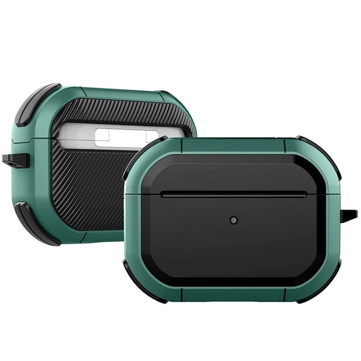 Футляр противоударный Black ed. для наушников Airpods Pro 3 Apple Green