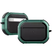 Футляр противоударный Black ed. для наушников Airpods Pro 3 Apple Green