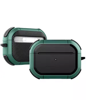 Футляр противоударный Black ed. для наушников Airpods Pro 3 Apple Green
