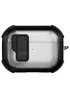 Футляр противоударный Locking Button для наушников Airpods Pro Black